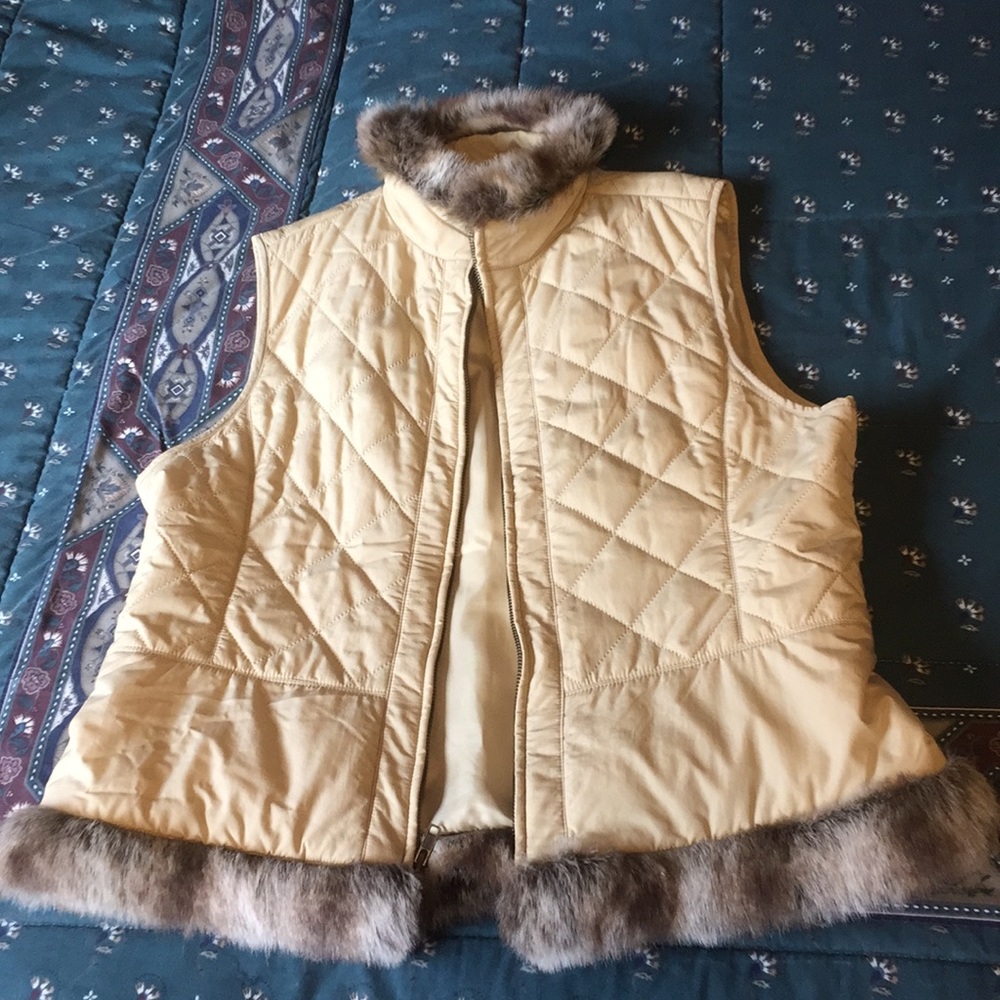 Liz Claiborne vest
